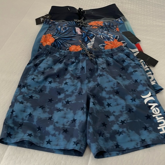 Hurley Other - Men’s 3 pair Hurley and ONeil swimwear NWTS